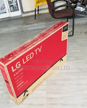 Reliable Sleek 43 Inch Smart Full HD LG Led Tv 