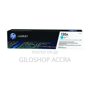 Hp 130a Cyan Original Laserjet Toner Cartridge, Cf351a