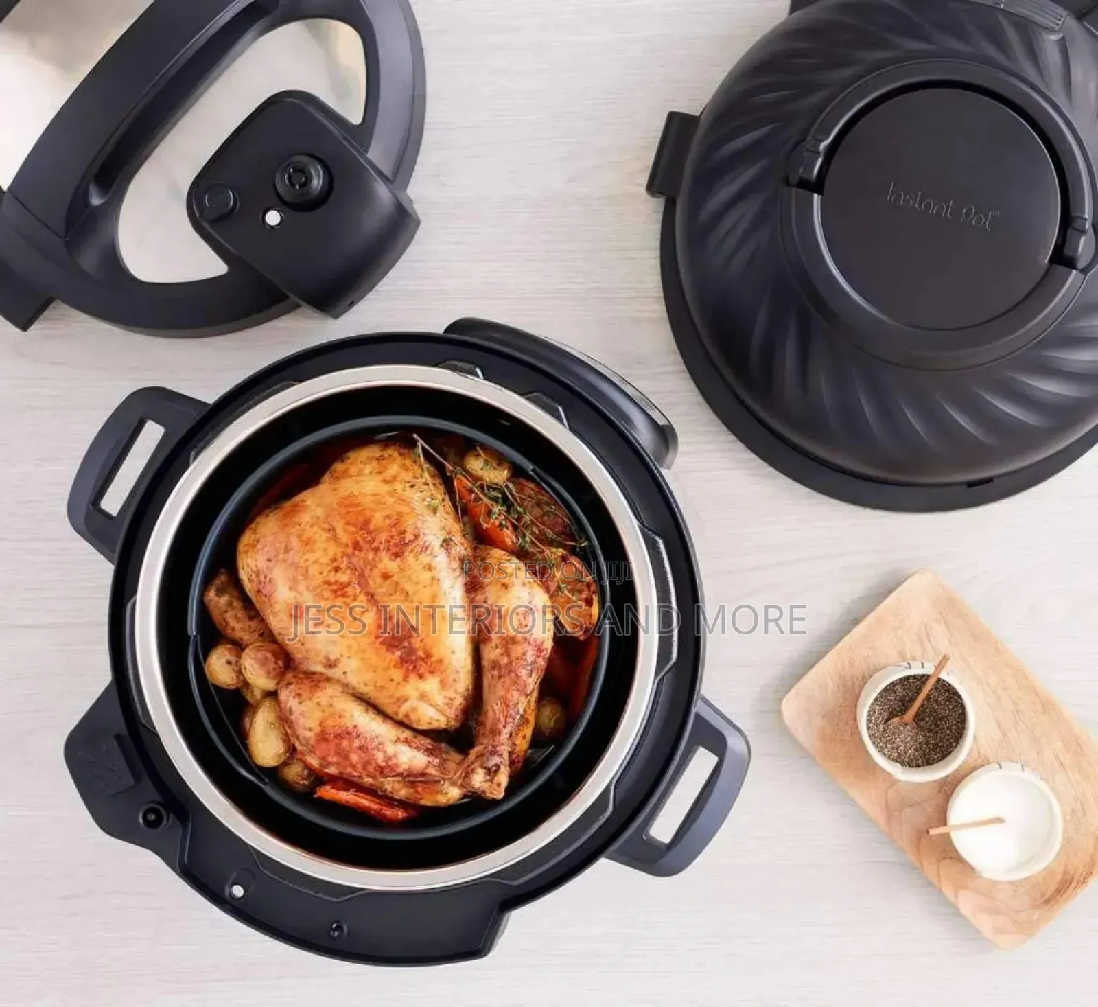 Instant Pot 11-in-1 Air Fryer and Pressure Cooker