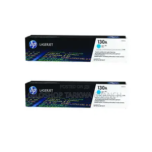 Hp 130a Cyan Original Laserjet Toner Cartridge, Cf351a