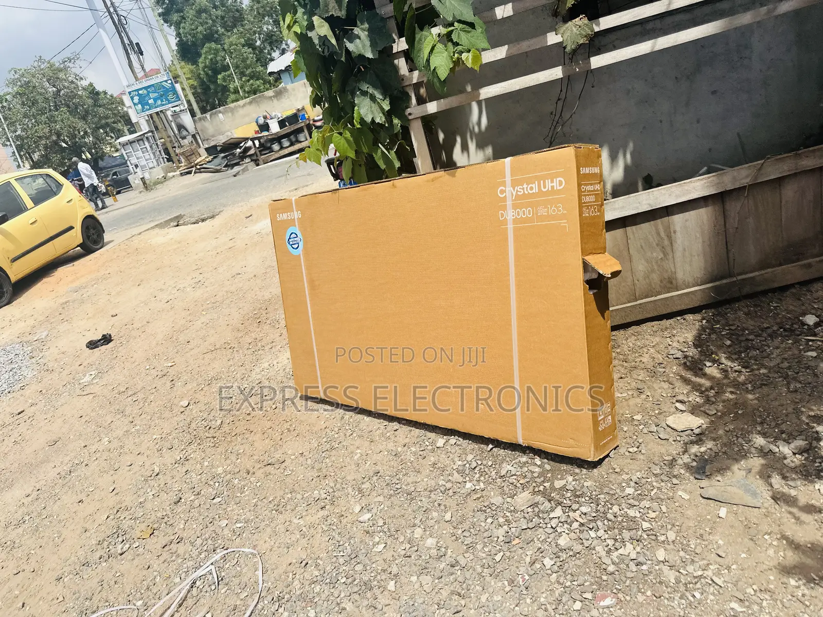 65”DU8000 2024 Model UHD Smart Sansung.