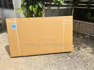 Sleek and Slim Samsung Television UHD Smart 65”DU8000