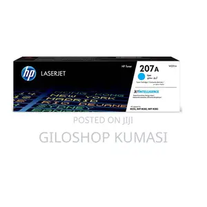 HP 207A Cyan Laserjet Toner Cartridge