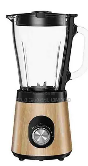 Modern Nasco 500watts Blender With Wooden Coating