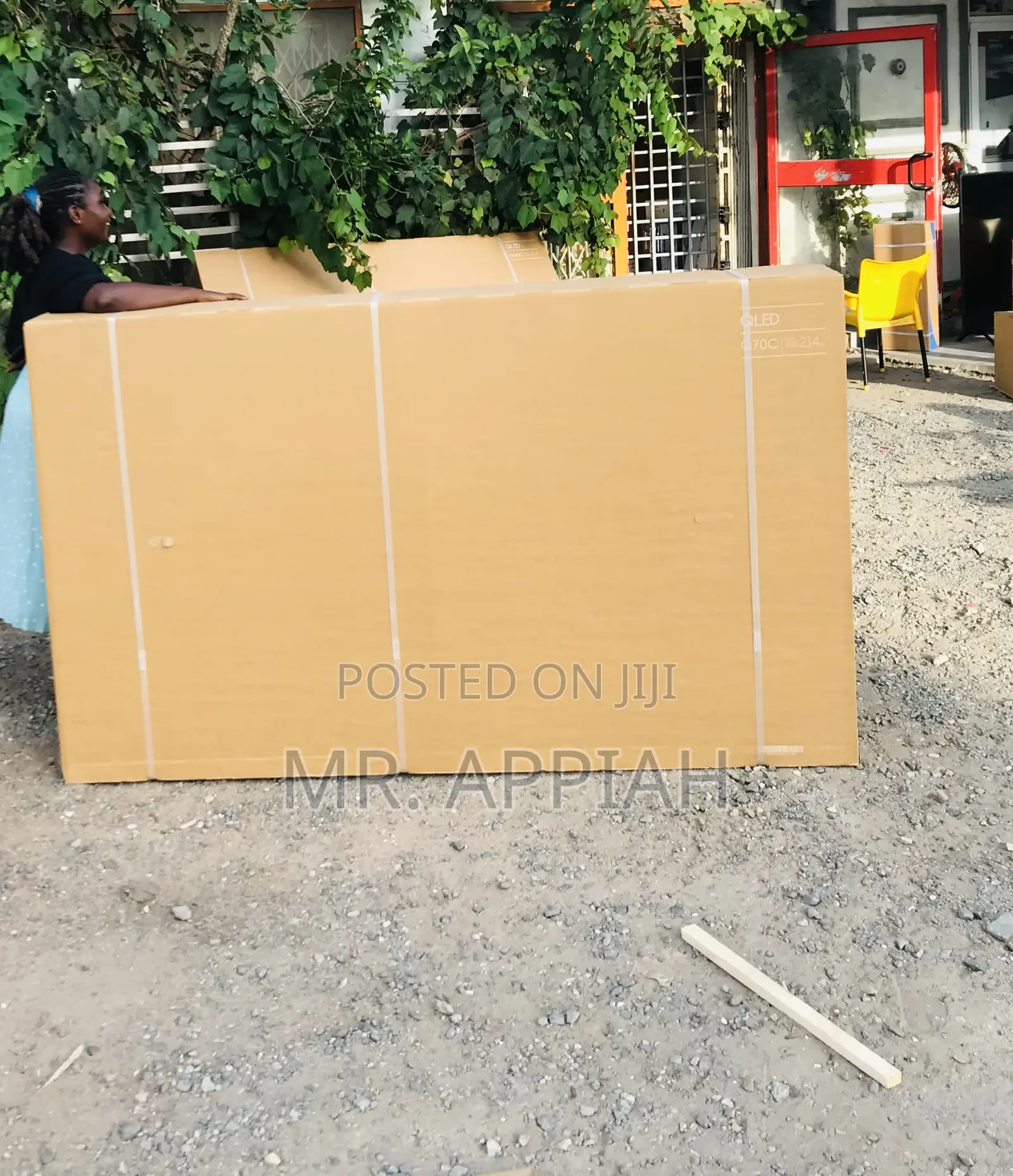 Energy Saving Samsung 85Q70 85” Qled Electric Tv.