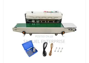 Automatic Continuous Band Sealer + Date Printer