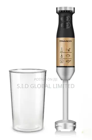 Plastic Body Nasco 600watt Hand Blender-Hb5010kb-Gs
