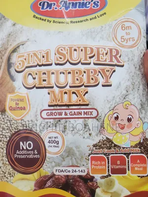 Dr Annie Chubby Mix