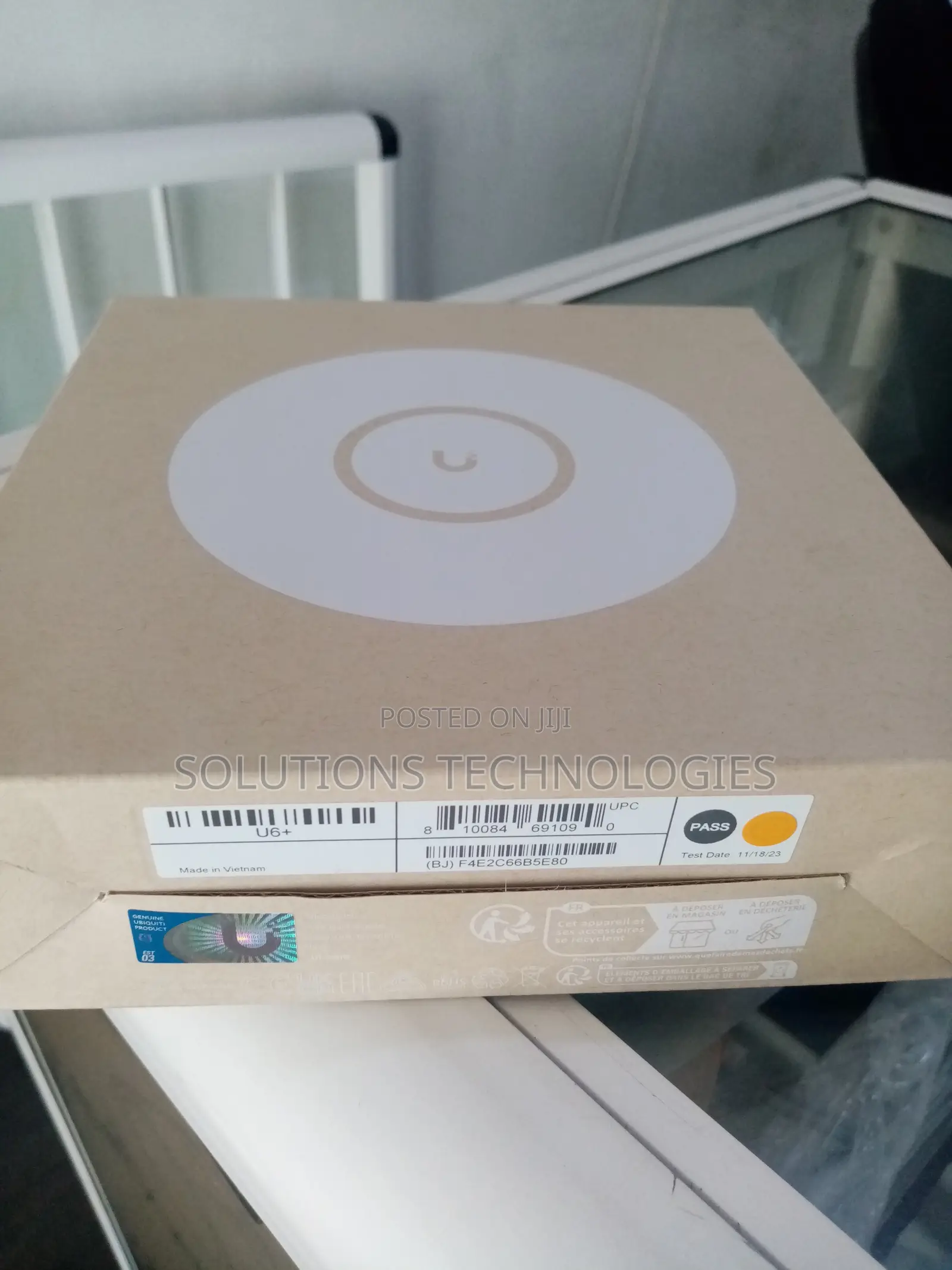 Unifi Access Point 6 Plus