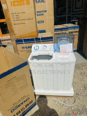 7kg Topload Twintub Zara Semi Automatic Machine