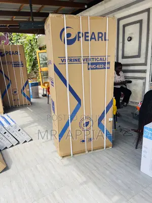 Order Classic Pearl PVC-622-2b Double Door Display Fridge.