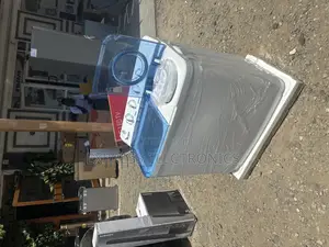Semi Automatic Wm Twintub Wash and Spin 11kg Nasco