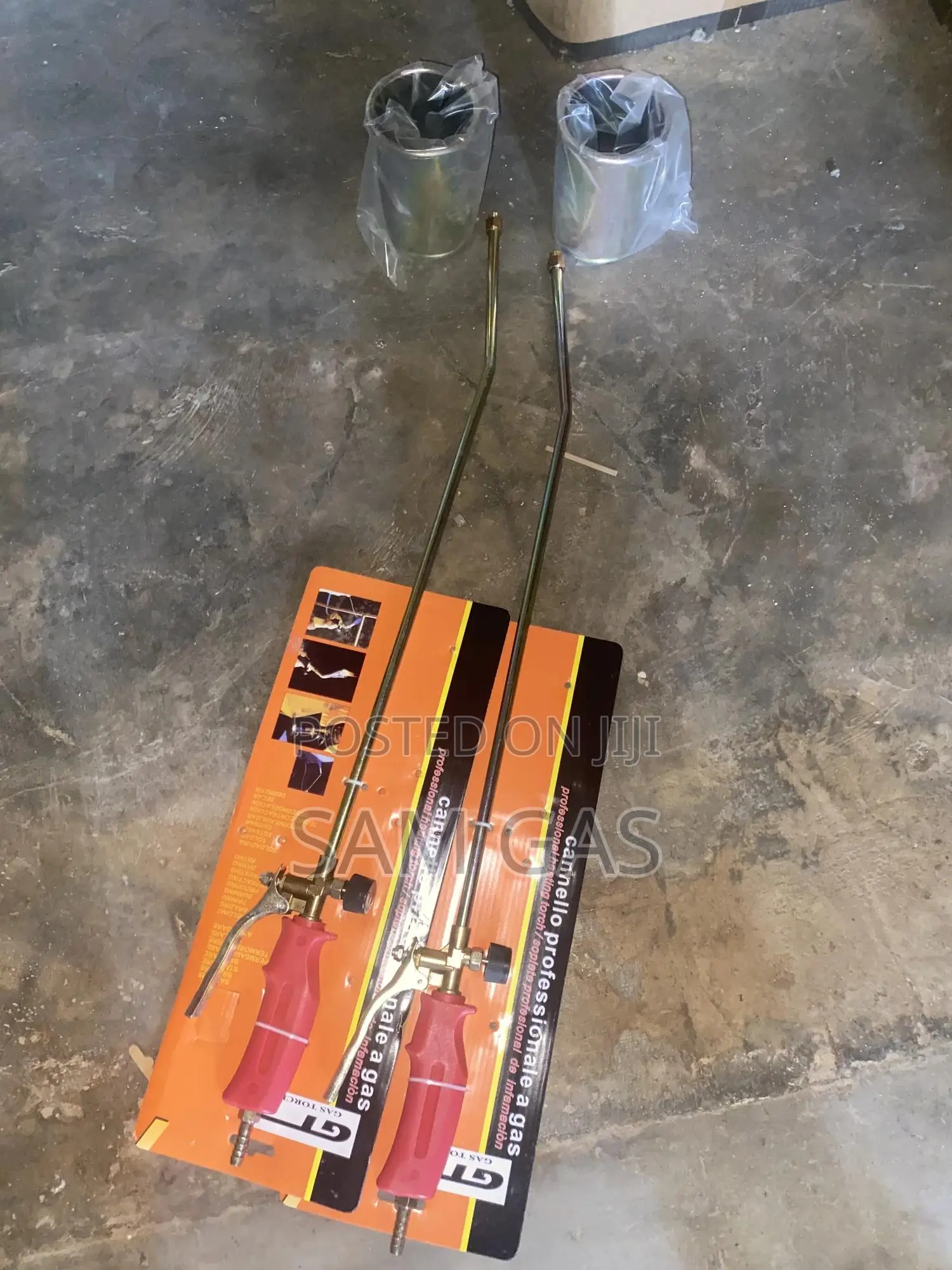Gas Flame Blower Torch Big
