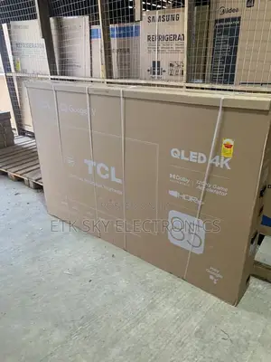 Nubile TCL 85inches Smart QLED Tv