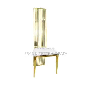Bridal Golden Chair