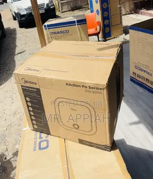 Check Out Reliable Midea 15L Electric Water Heater.