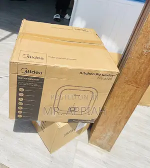 Newest Midea 12ltr Electric Water Heater(Black(.