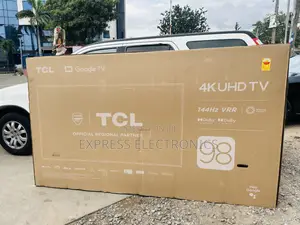 Best Slim UHD Smart Android Glossy TCL 98”P745