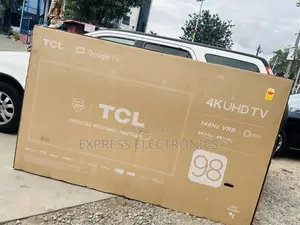 Sharp UHD Display Android Smart TCL 98”P745