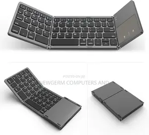 Foldable Wireless  Keyboard With Touchpad