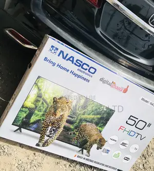 Super Neat ~< 50 Inch Digital Satellite Nasco Led Tv ~