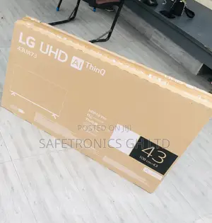 Smart and Reliable 43UR73000 LG Smart 43 Inch LED Tv :