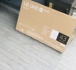 Affordable and Super Good LG Smart Led 43UR73000 43” Tv