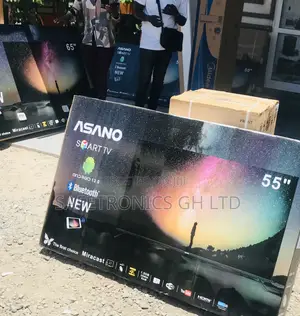 <<~ Choose Authentic 55 Inch Smart Led UHD Android Tv 