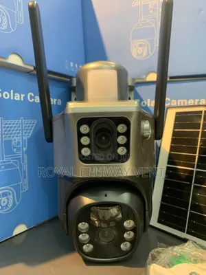 Smart Network Solar Powered Outdoor PTZ Camera