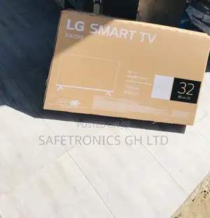 Massive (Black) 32 Inch Smart Full HD Led LG LQ60 Tv