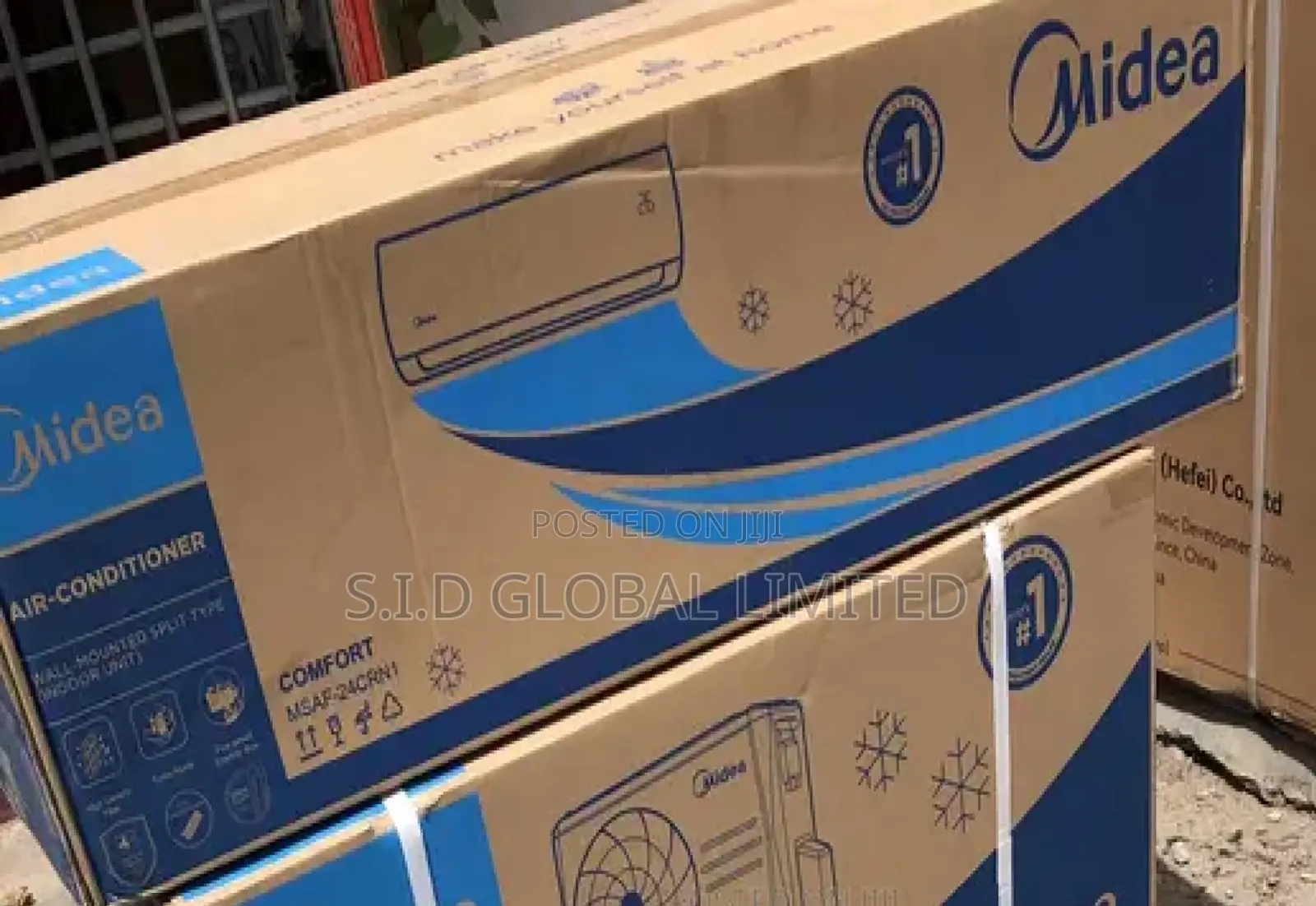 Wall Mounted Midea 2.0hp R410 Split Air Conditioner Msaf-18c