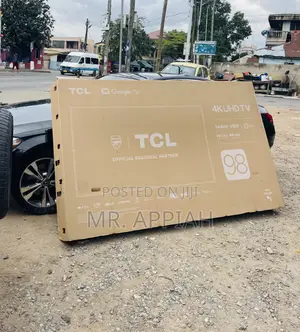 Uniquely TCL 98 Inch HDR Smart Android Television.