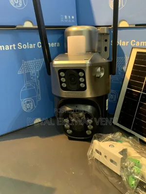 Real Time Remote Monitoring 4g Solar Camera