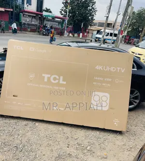 Well Design TCL 98 Inch HDR Smart Electric Television.