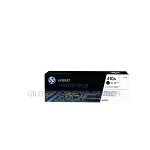Hp 410a Black Original Laserjet Toner Cartridge (Cf410a)