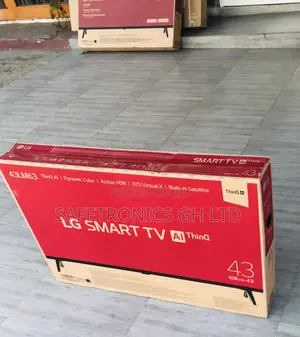 ~~_ LG Super Powerful 43 Inch Smart Led Full HD LM63 Tv ~ 