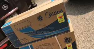 Stat Cool,Stay Better With MIDEA-2.5HP-R410-SPLIT-AC