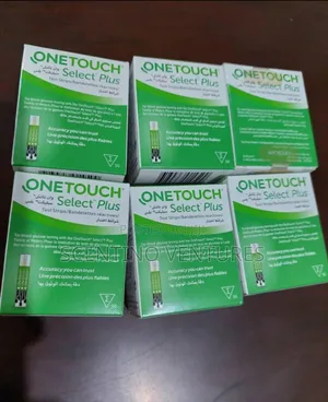 One Touch Select Plus Strips (Glucometer Strips)
