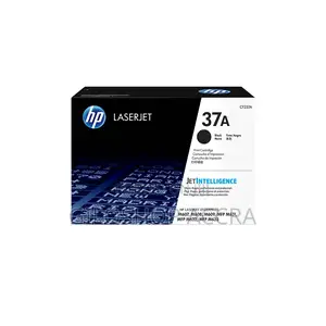 HP 37A Black Original Laserjet Toner Cartridge, CF237A