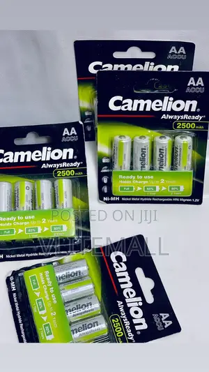 Camelion Aa Rechargeable Battery 4pack