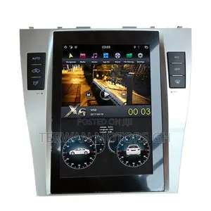 New Android Screen for Toyota Camry 2007-2011 (Tesla)