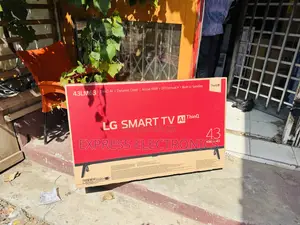 Low Energy Consumption LG FHD Smart Glossy LED 43LM63