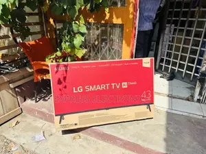 Aero Slim Design TV FHD Smart LG 43”LM63