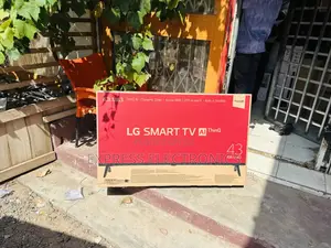 Aero Slim Design TV FHD Smart LG 43”LM63