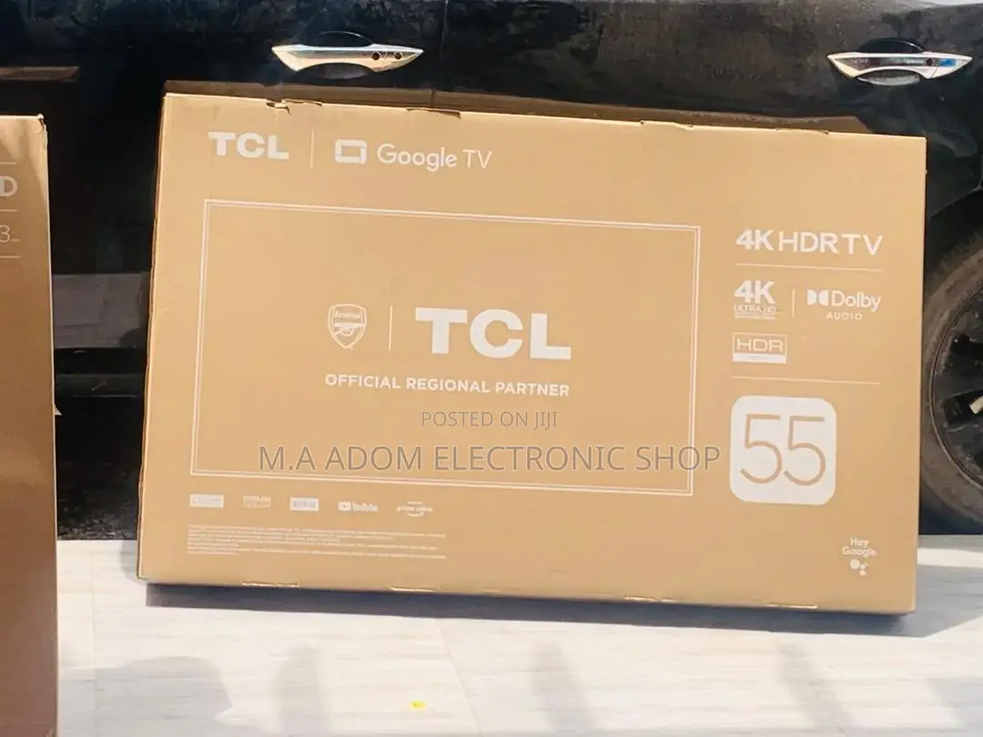 TCL 55-Inch HDR TV: Stunning Picture Quality!**