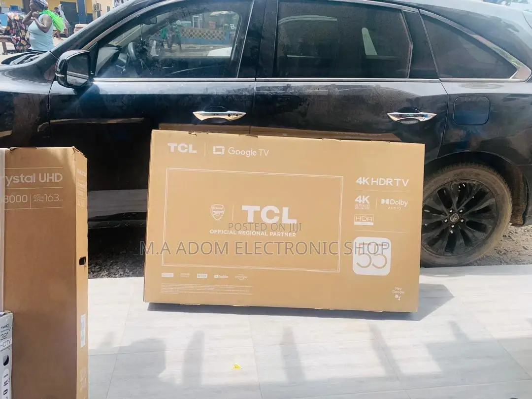TCL 55-Inch HDR TV: Stunning Picture Quality!**