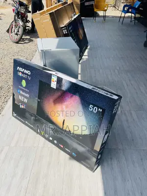Purchase Asano 50” Uhd Smary Electric Television.