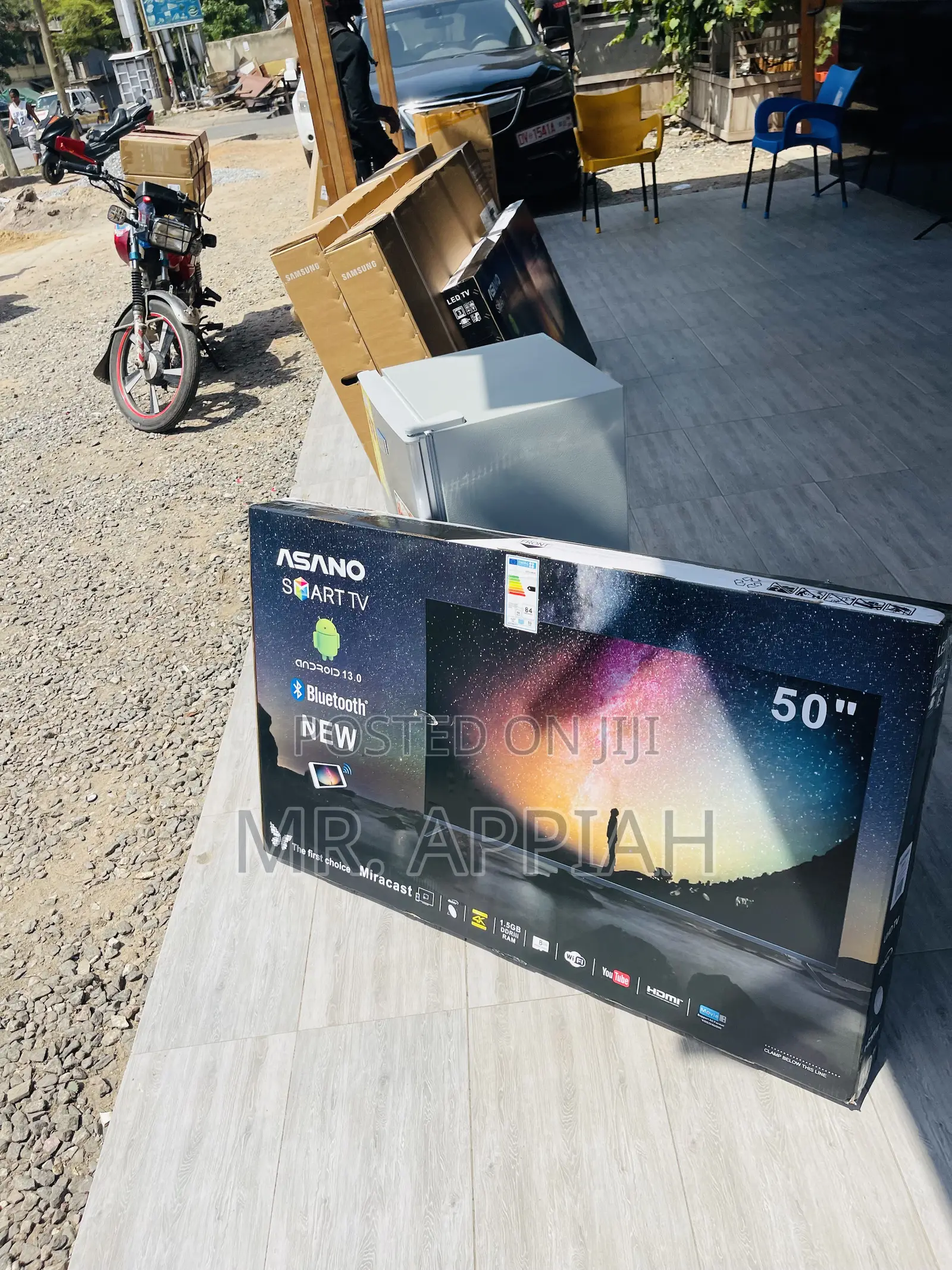 Purchase Asano 50” Uhd Smary Electric Television.