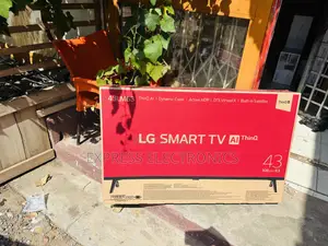 Quality Slim Sleek FHD Smart 43”Lam63