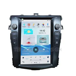New Android Screen for Toyota Corolla 2008-2013 (Tesla)